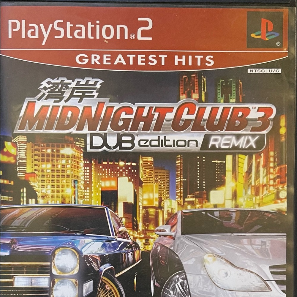 Midnight Club 3: Dub Edition Remix (PlayStation 2)